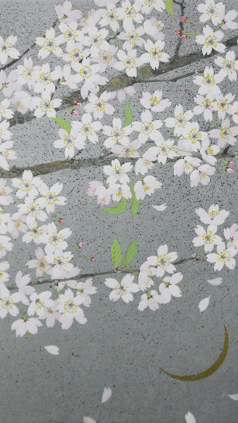 简约卡通风景手机壁纸