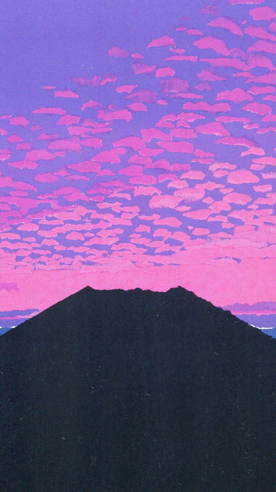 简约卡通风景手机壁纸