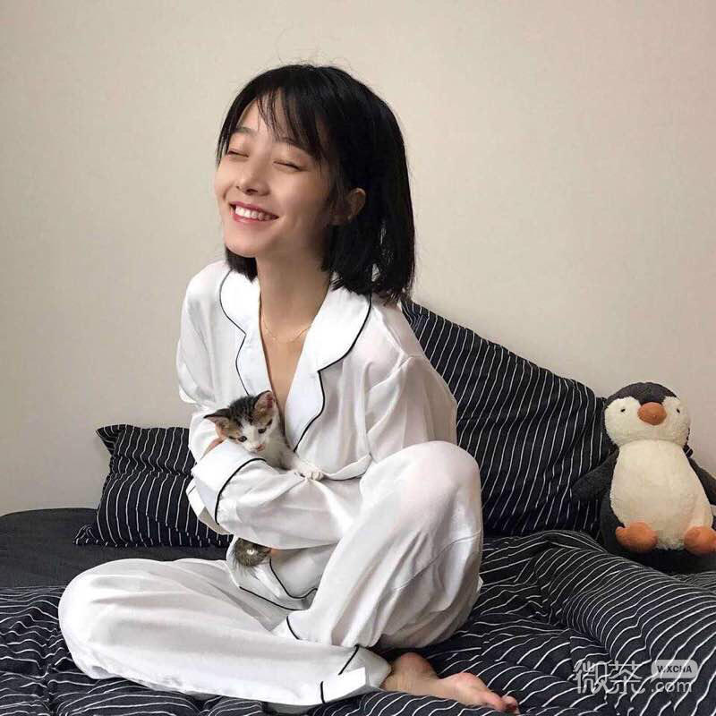 微信性感文艺气质女头