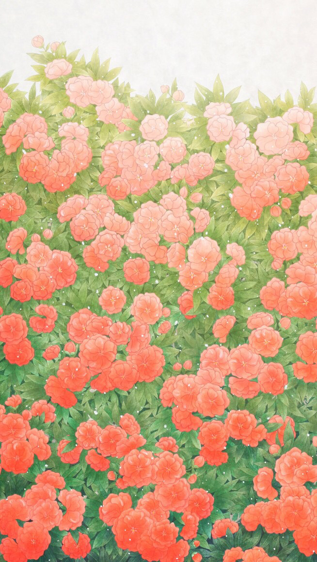 简约卡通风景手机壁纸