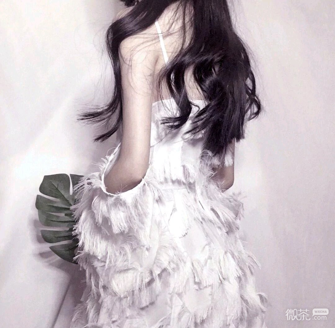 森系清纯微信女头