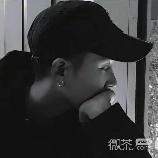微信成熟帅气文艺男头