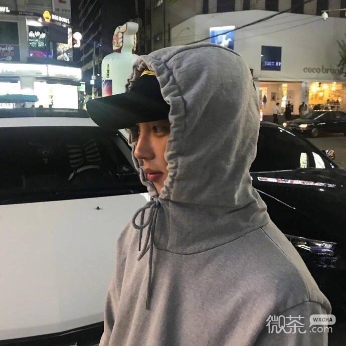微信成熟帅气文艺男头