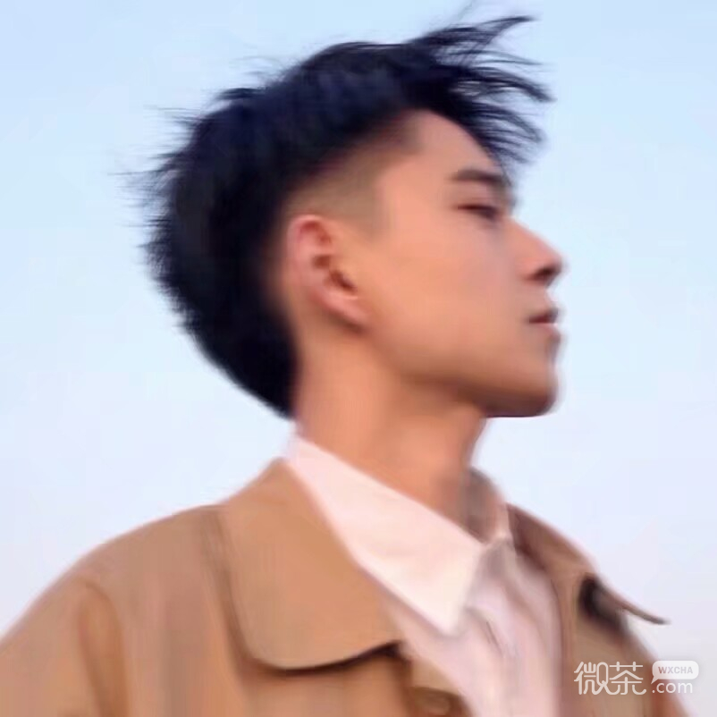 微信成熟帅气文艺男头