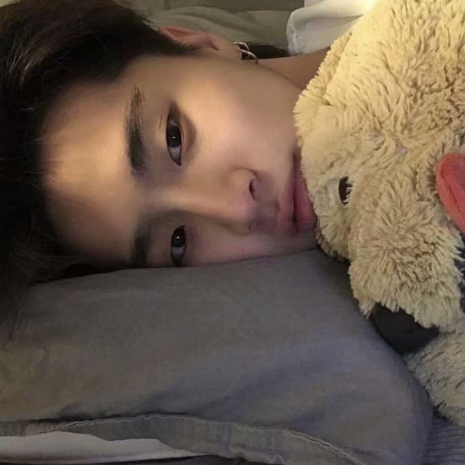 微信性感迷人男头