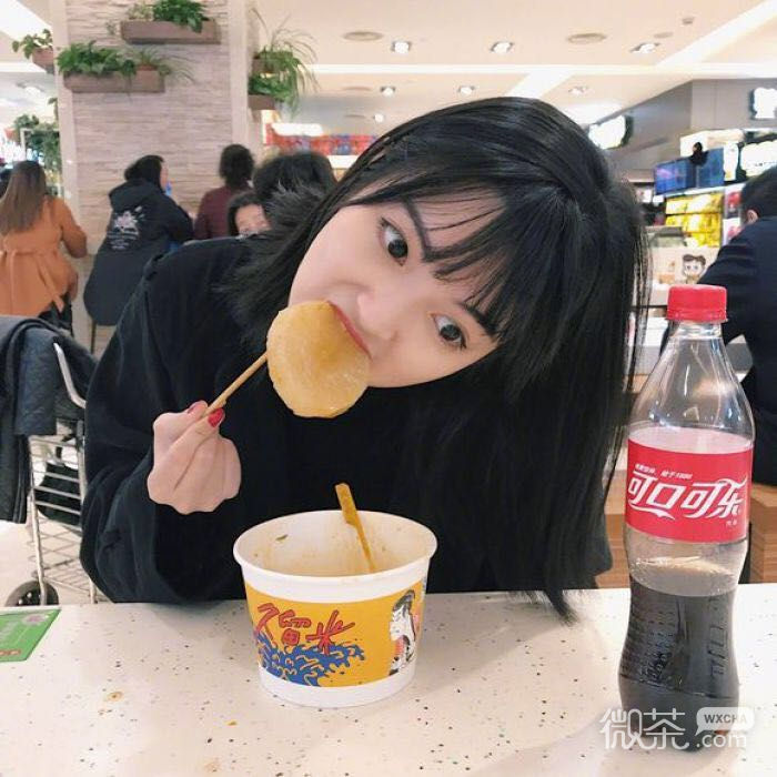 性感气质微信女头