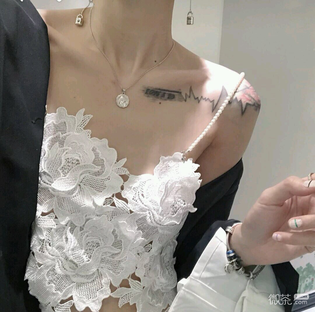 森系清纯微信女头