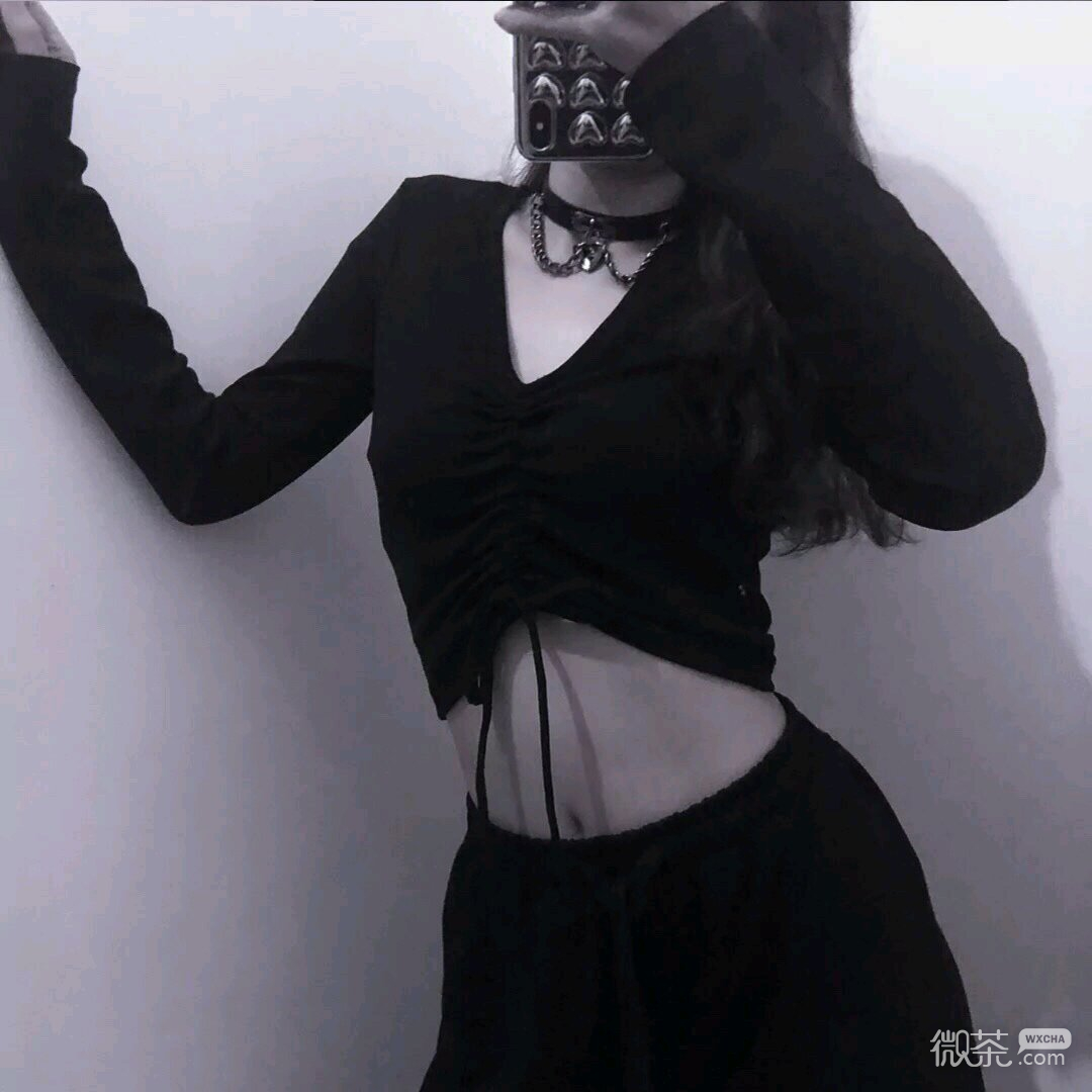 森系清纯微信女头