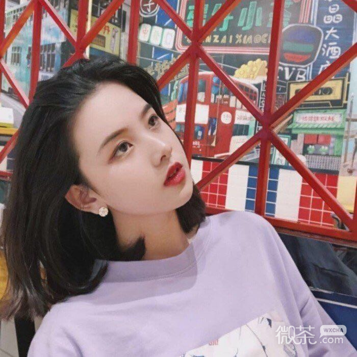 性感气质微信女头
