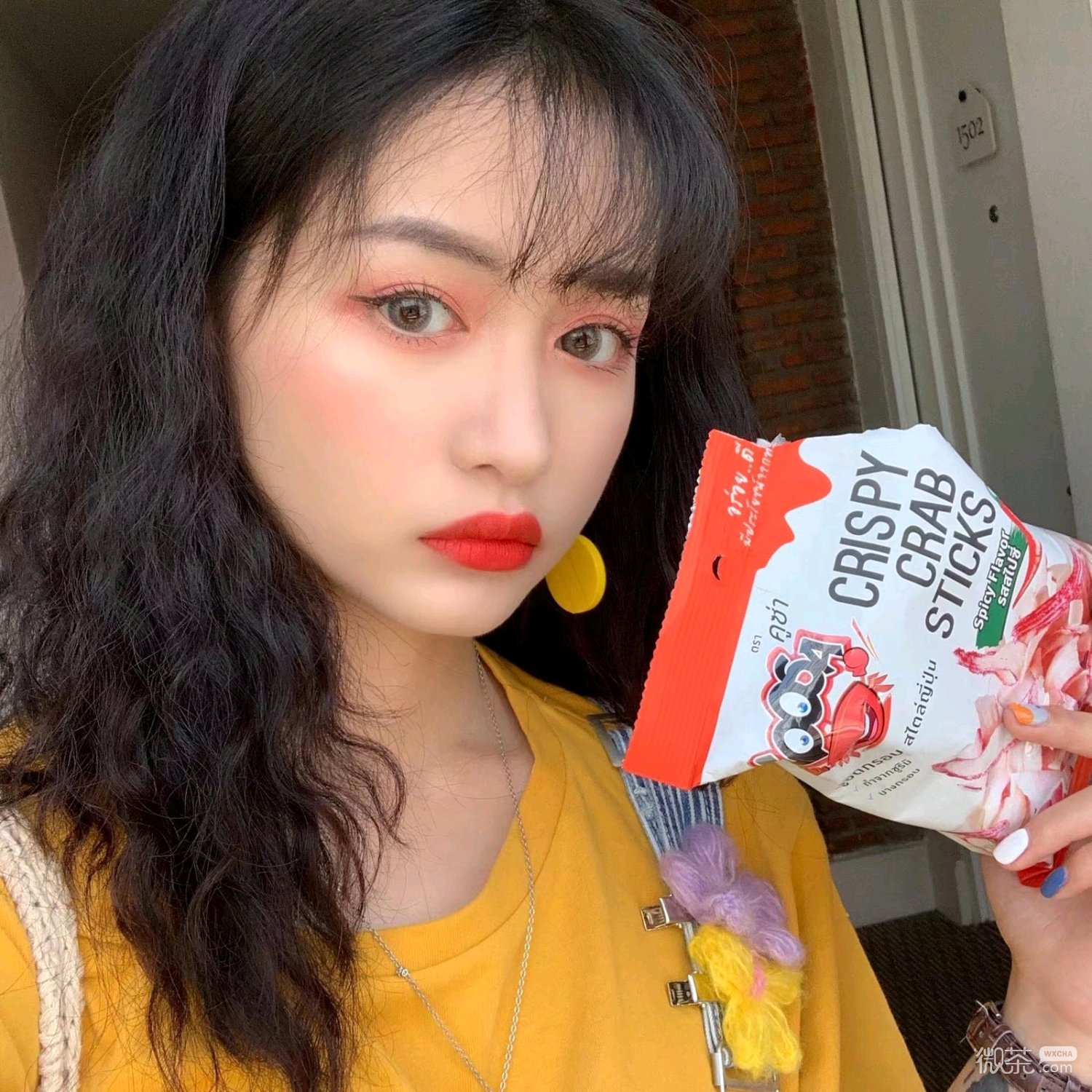 微信清新阳光迷人女头