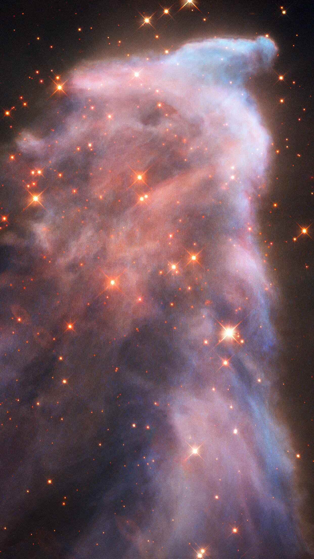 简约卡通风景手机壁纸