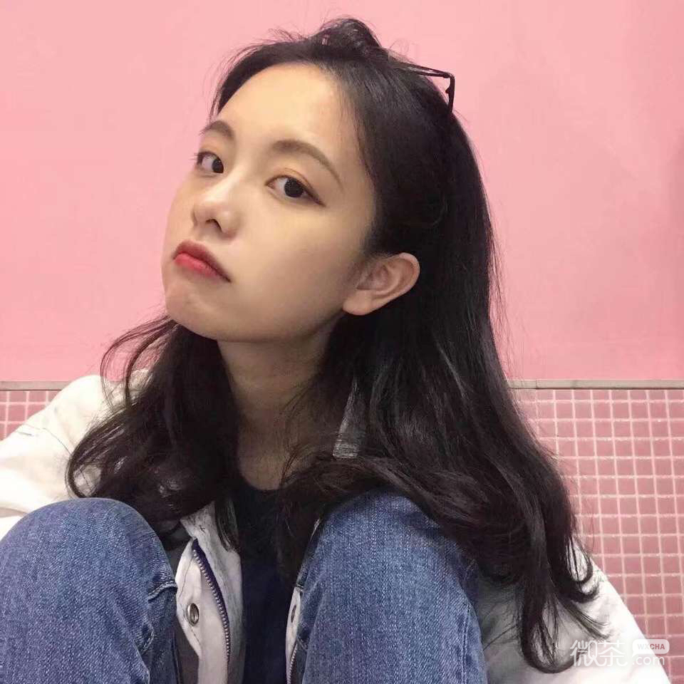微信性感文艺气质女头