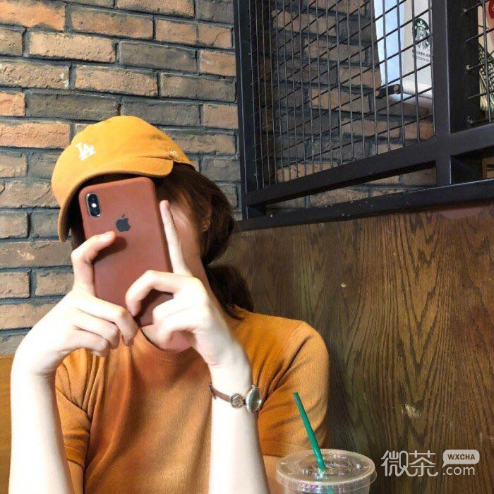 微信高颜值气质时尚女头