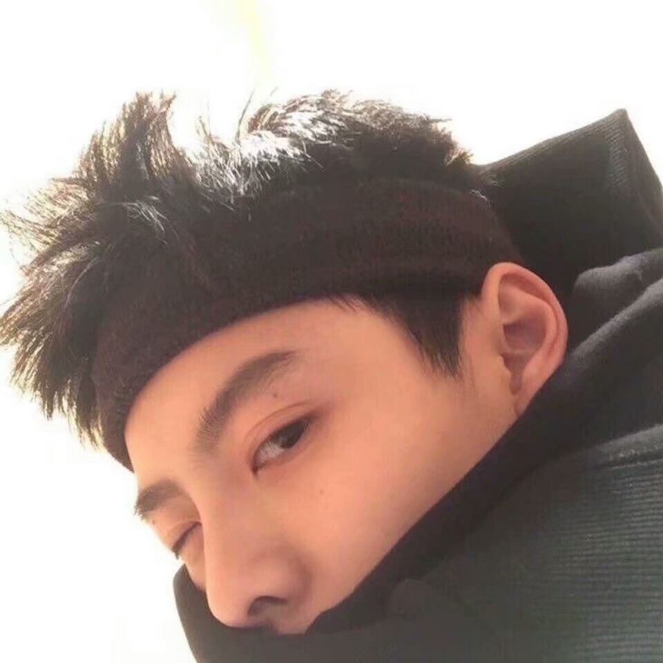 微信性感迷人男头