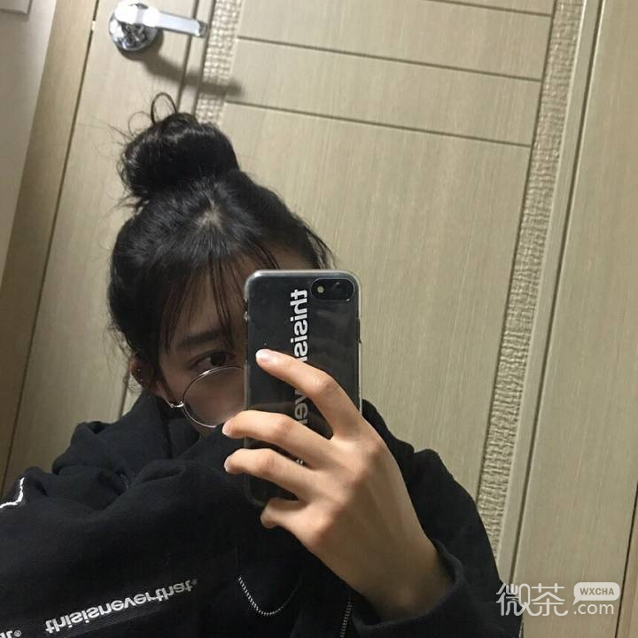 微信酷酷的御姐女头