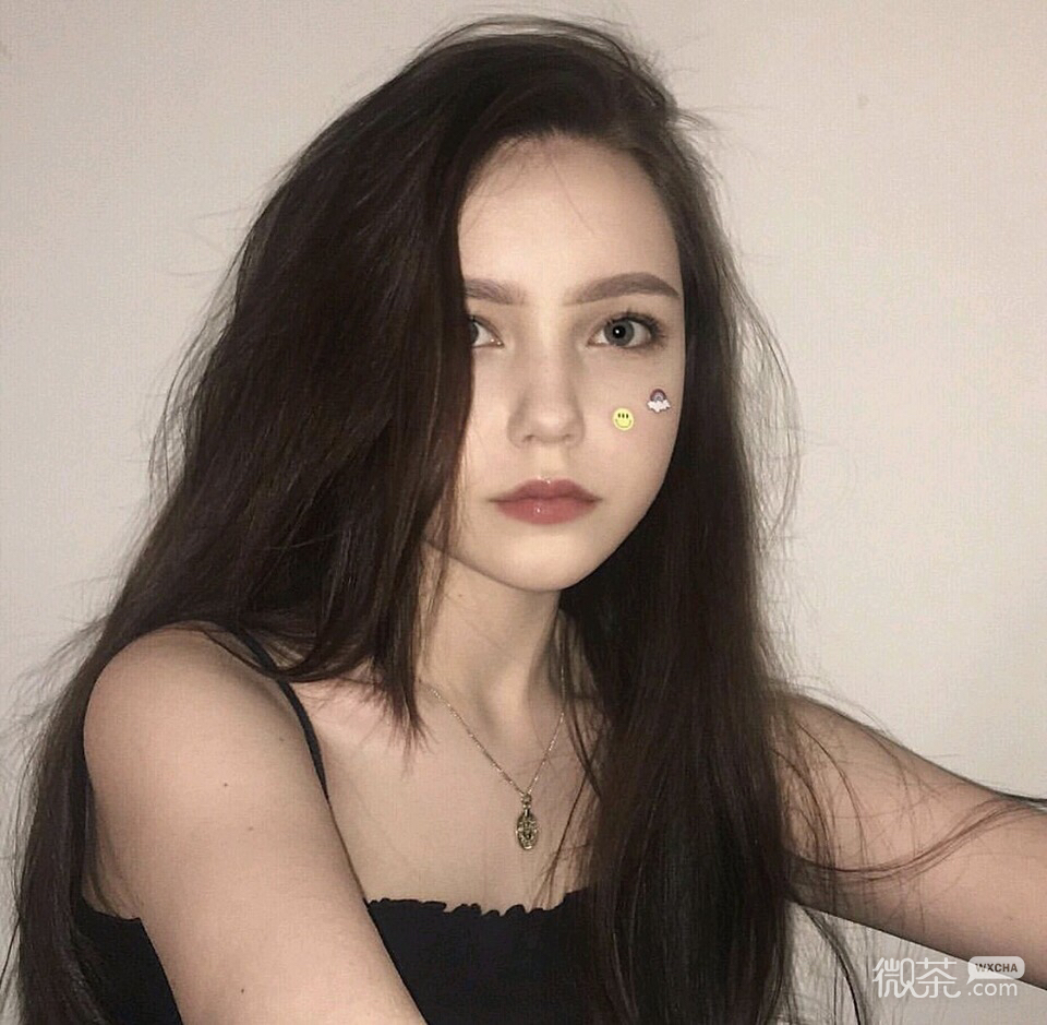 微信性感文艺气质女头