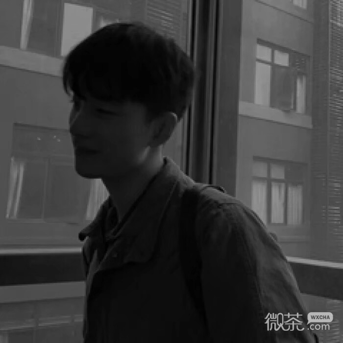 微信成熟帅气文艺男头
