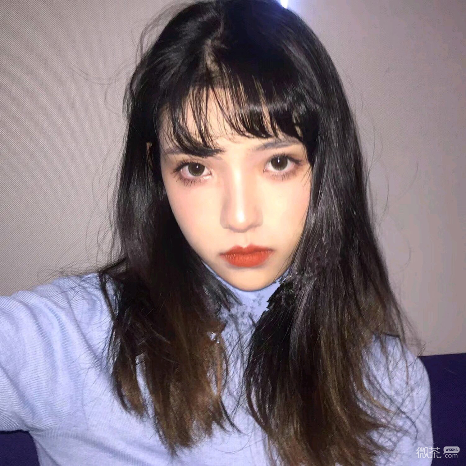 微信阳光唯美个性女头