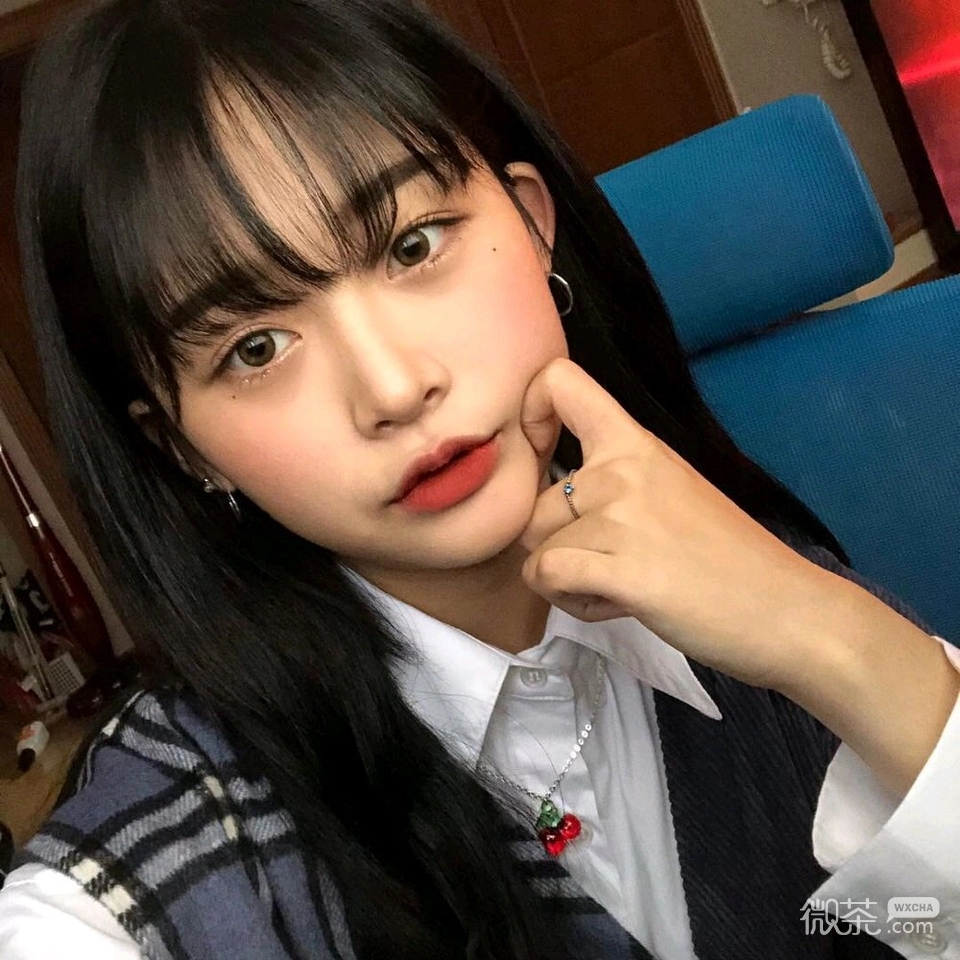微信清新文艺时尚女头