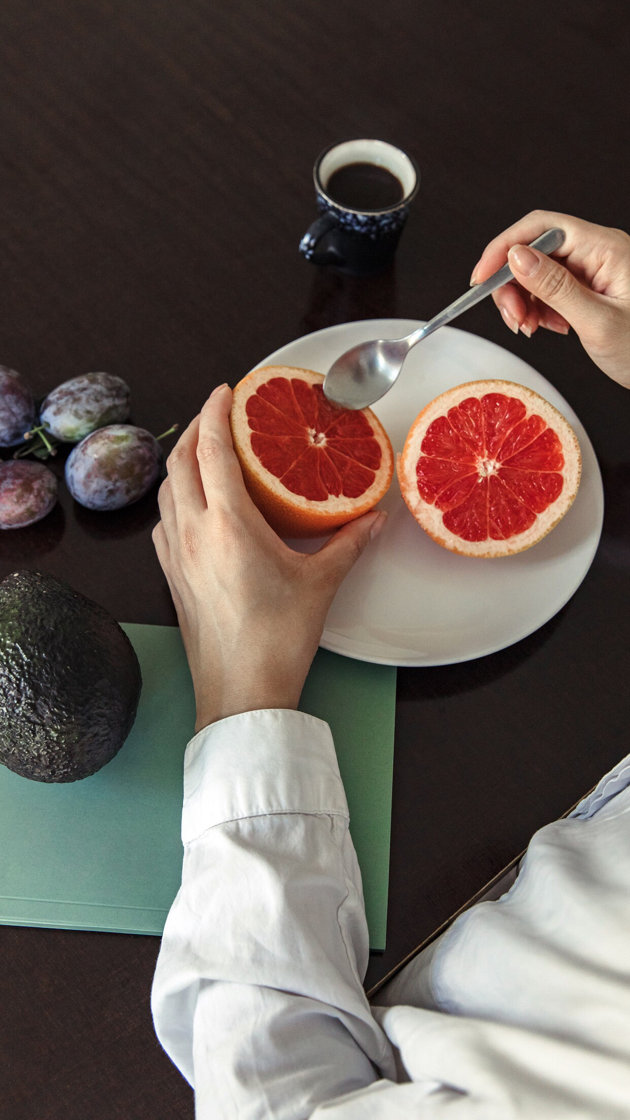 简约卡通风景手机壁纸