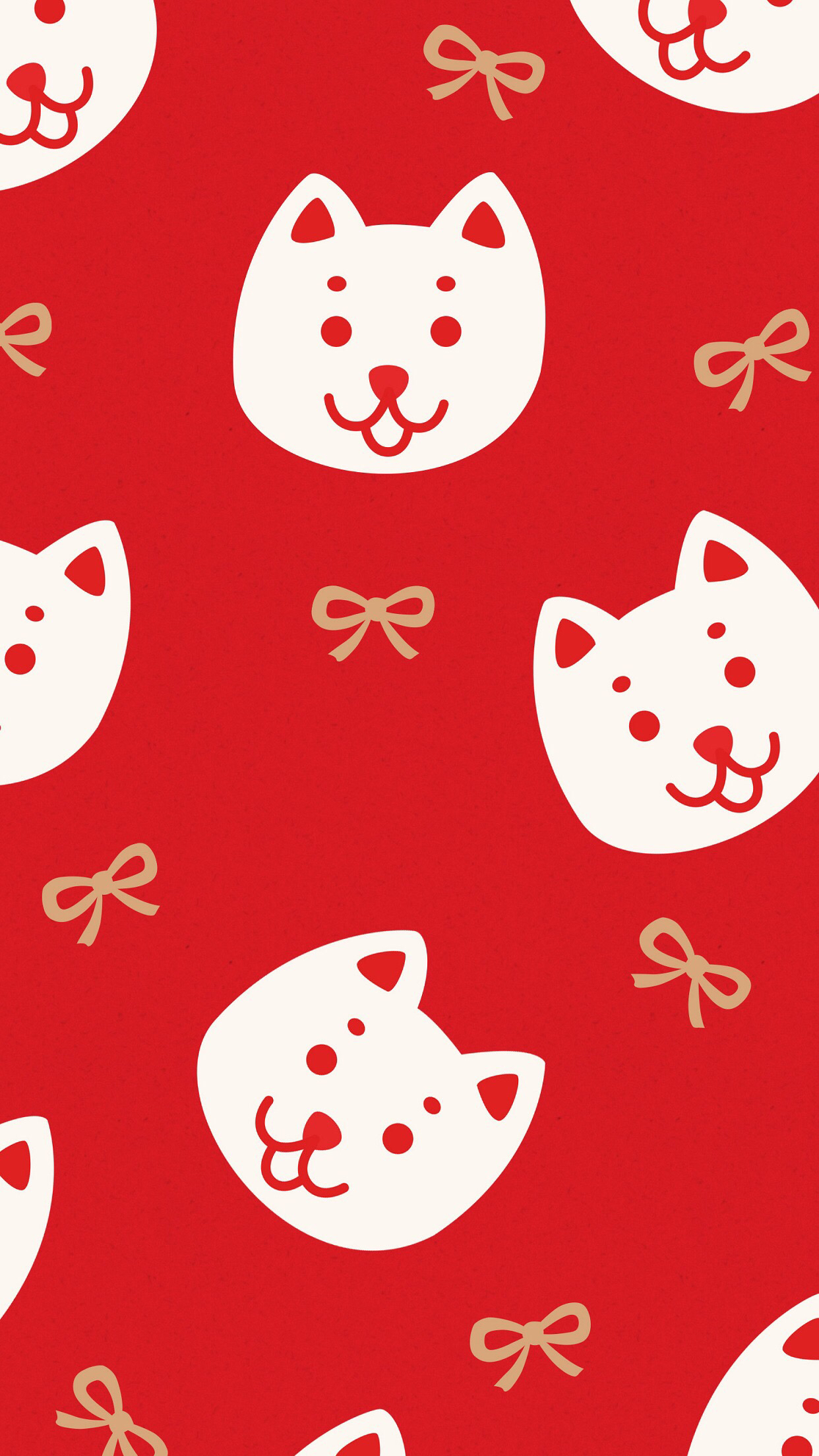 简约卡通风景手机壁纸