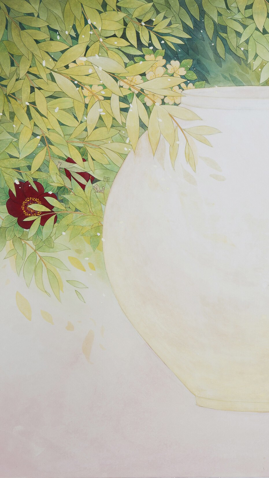 简约卡通风景手机壁纸