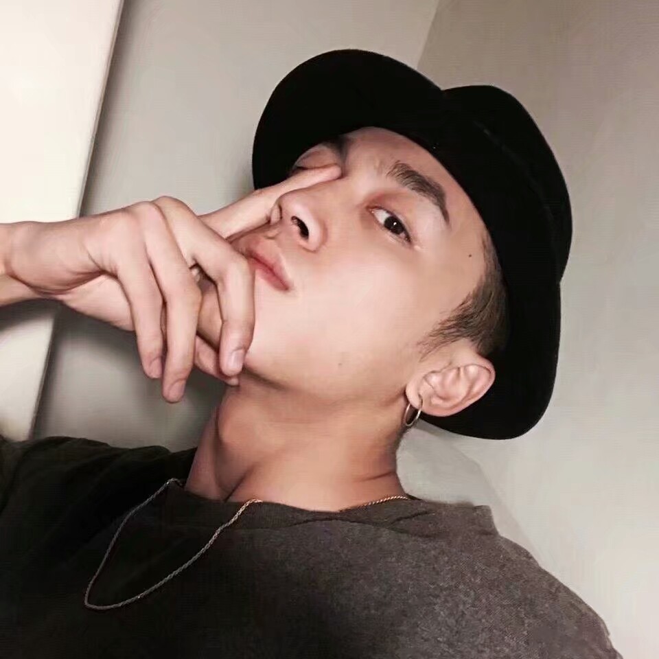 微信阳光佛系时尚男头