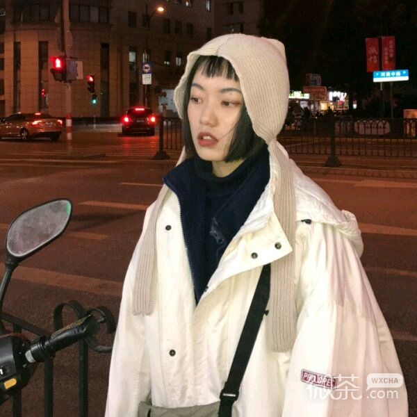 微信酷酷的御姐女头