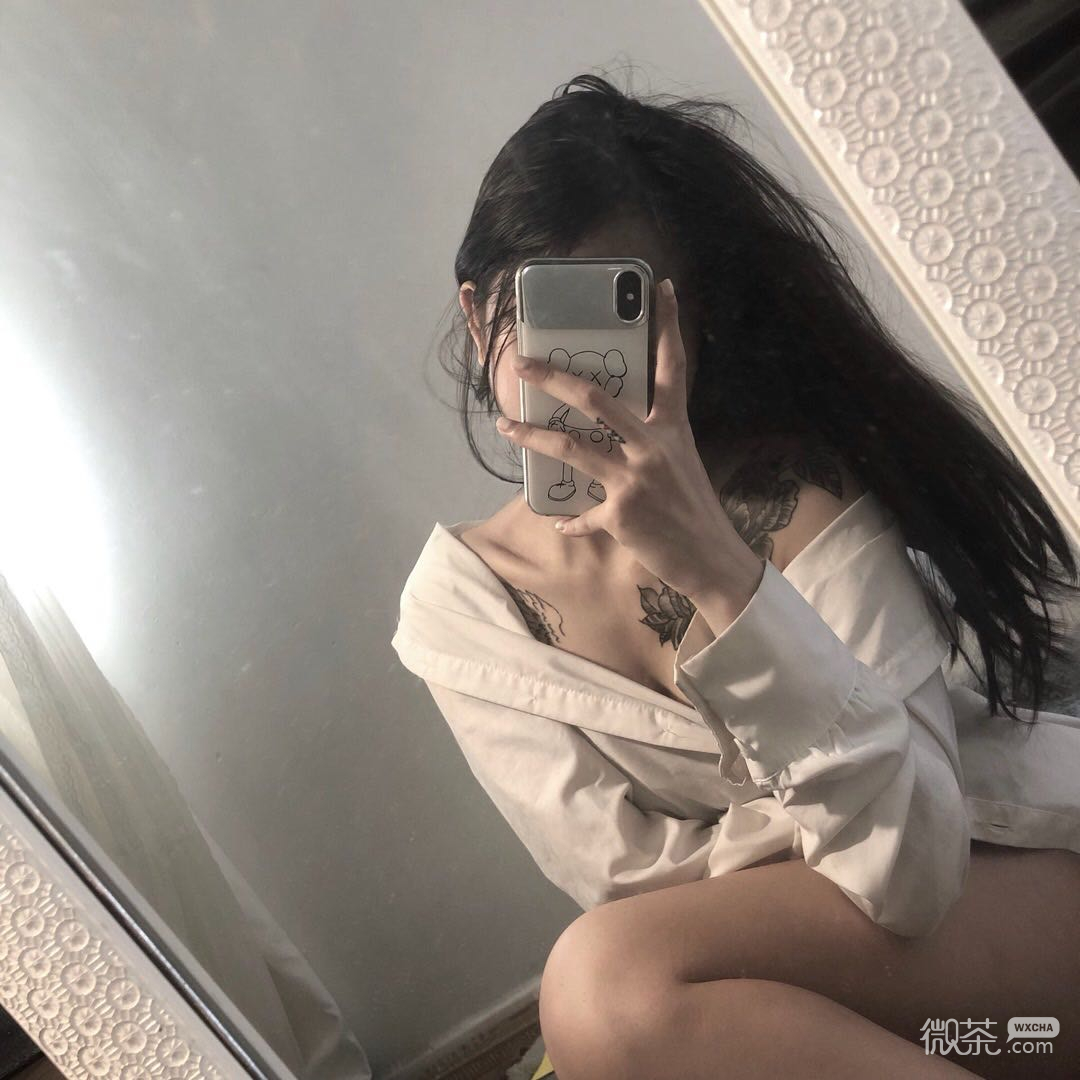 森系清纯微信女头