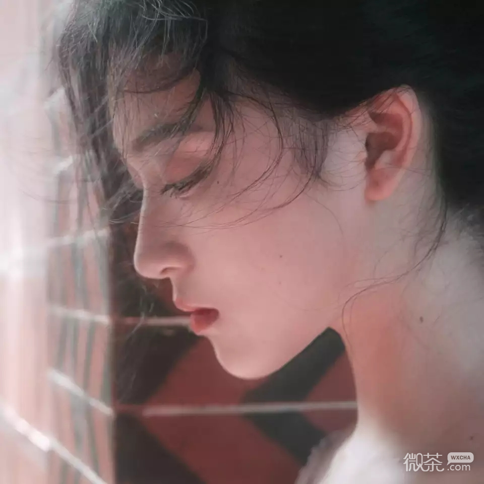 微信清新文艺时尚女头