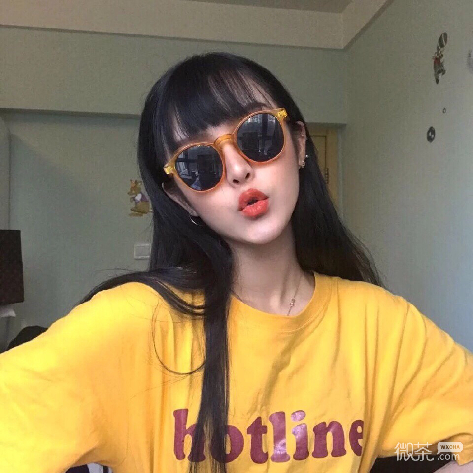 微信性感文艺气质女头