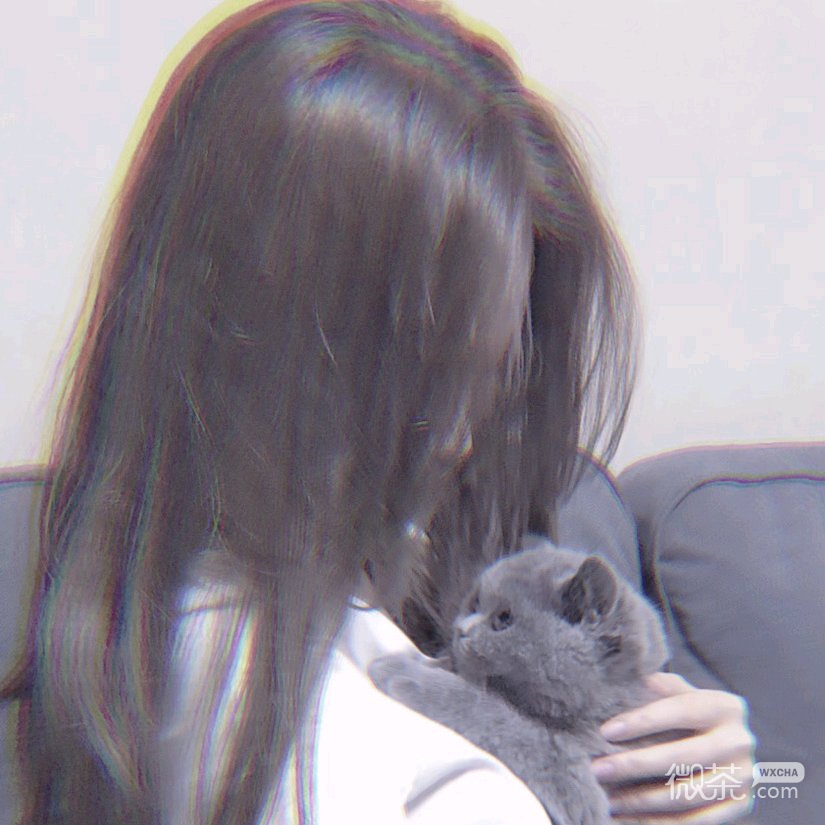 森系清纯微信女头