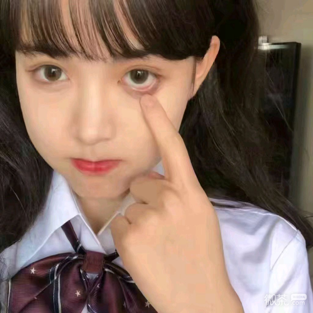 微信清新阳光迷人女头