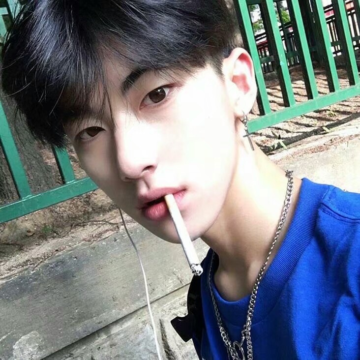 微信阳光佛系时尚男头