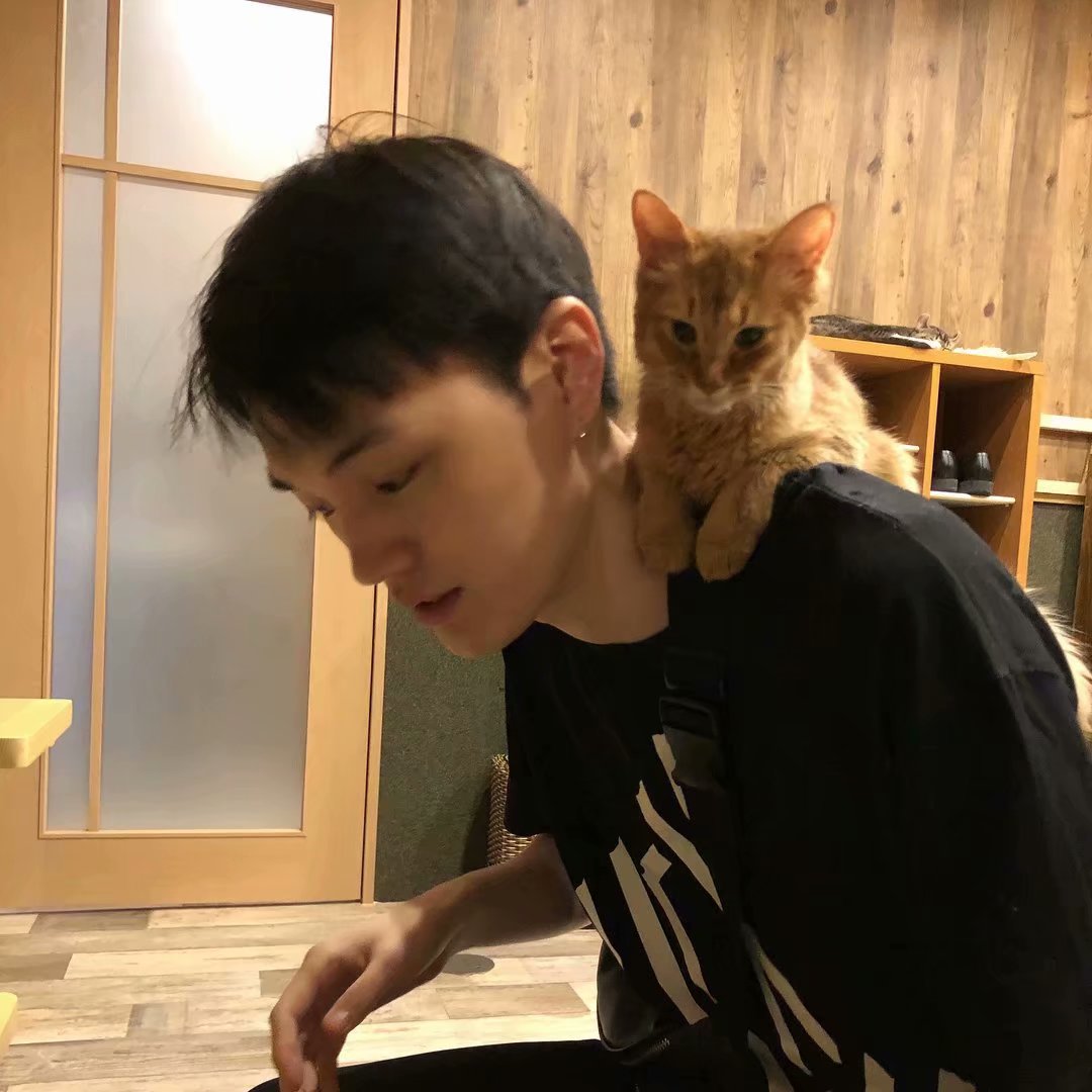 微信性感迷人男头