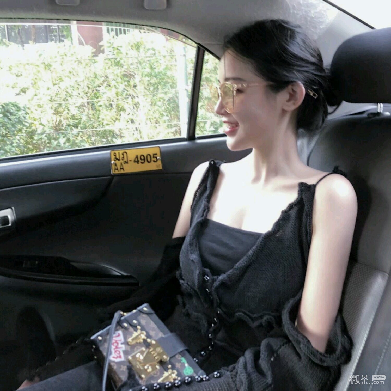 森系清纯微信女头