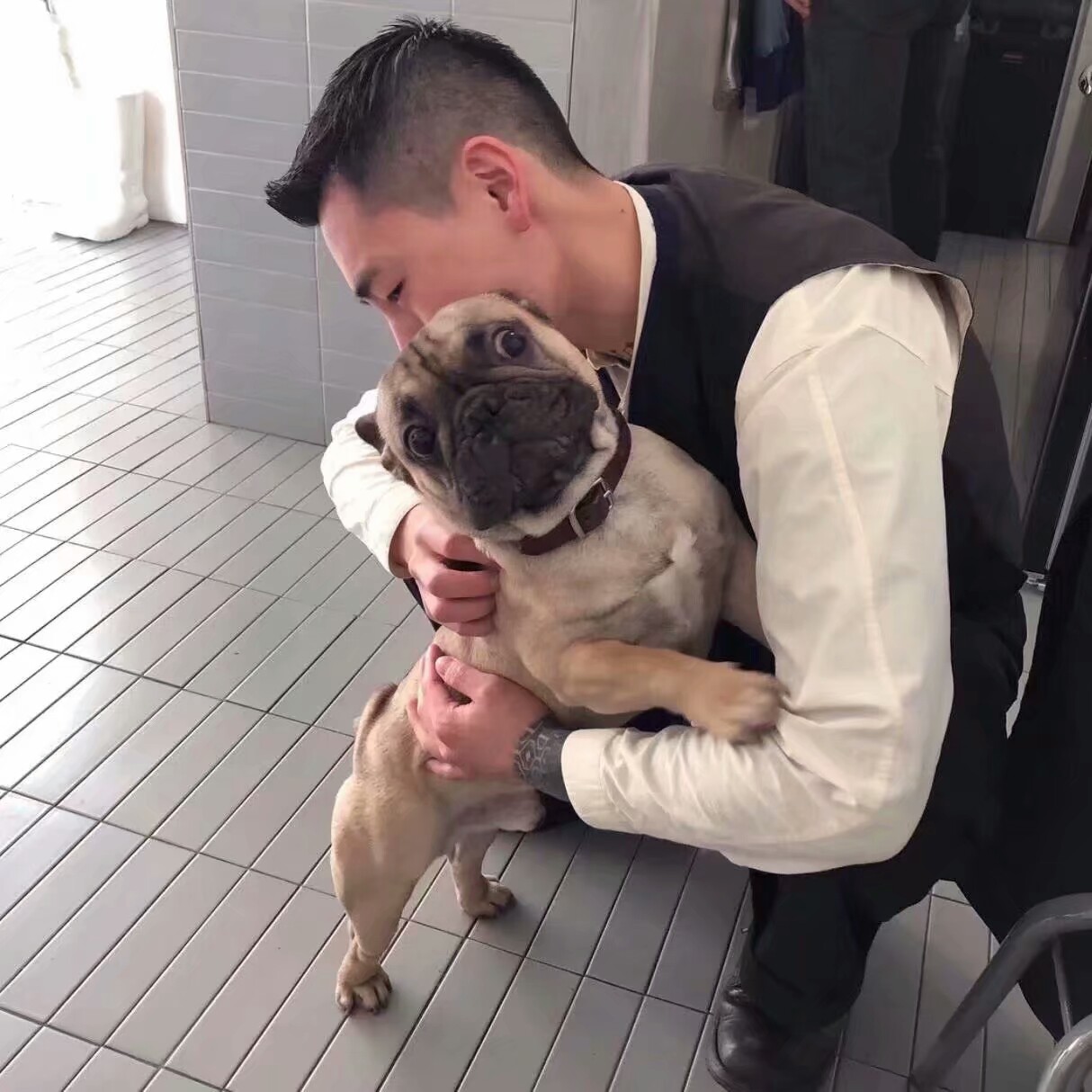 微信性感迷人男头