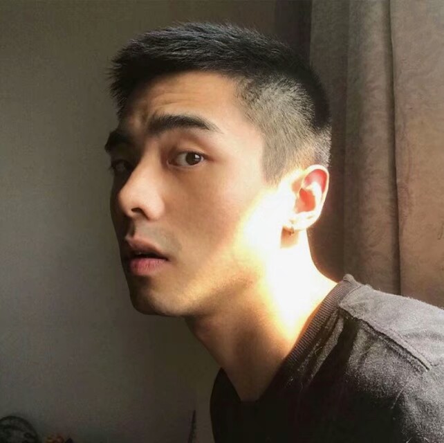 微信阳光佛系时尚男头