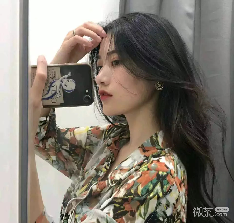 微信阳光唯美个性女头