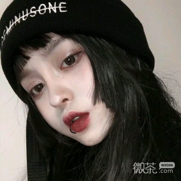 微信酷酷的御姐女头