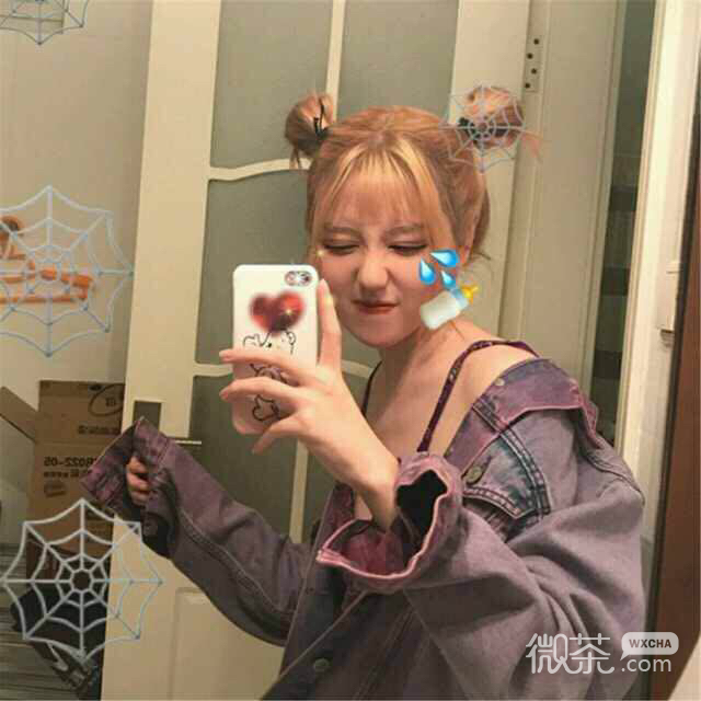 微信性感文艺气质女头