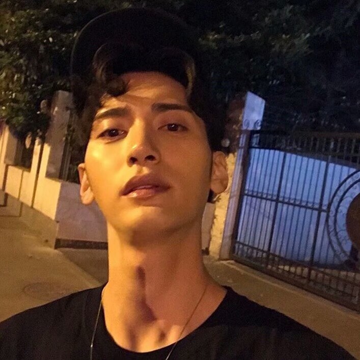 微信性感迷人男头