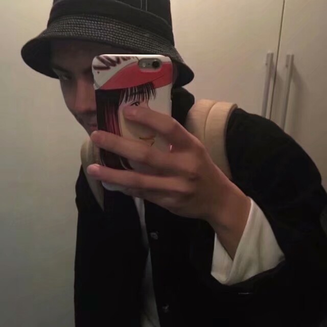 微信性感迷人男头