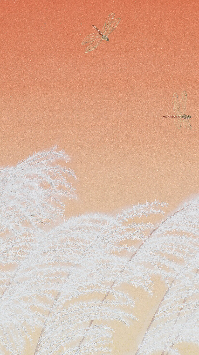 简约卡通风景手机壁纸