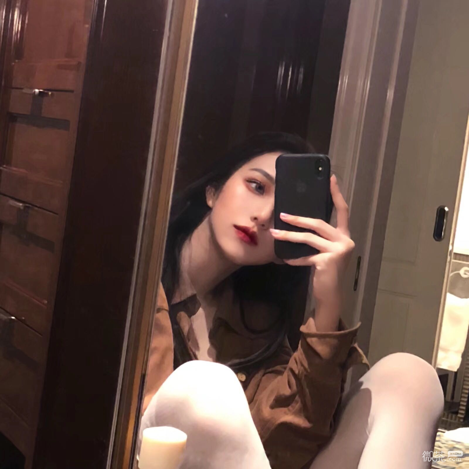 森系清纯微信女头