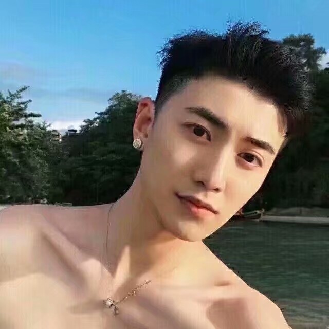 微信阳光佛系时尚男头