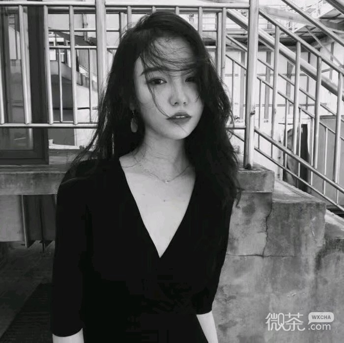 微信阳光唯美个性女头