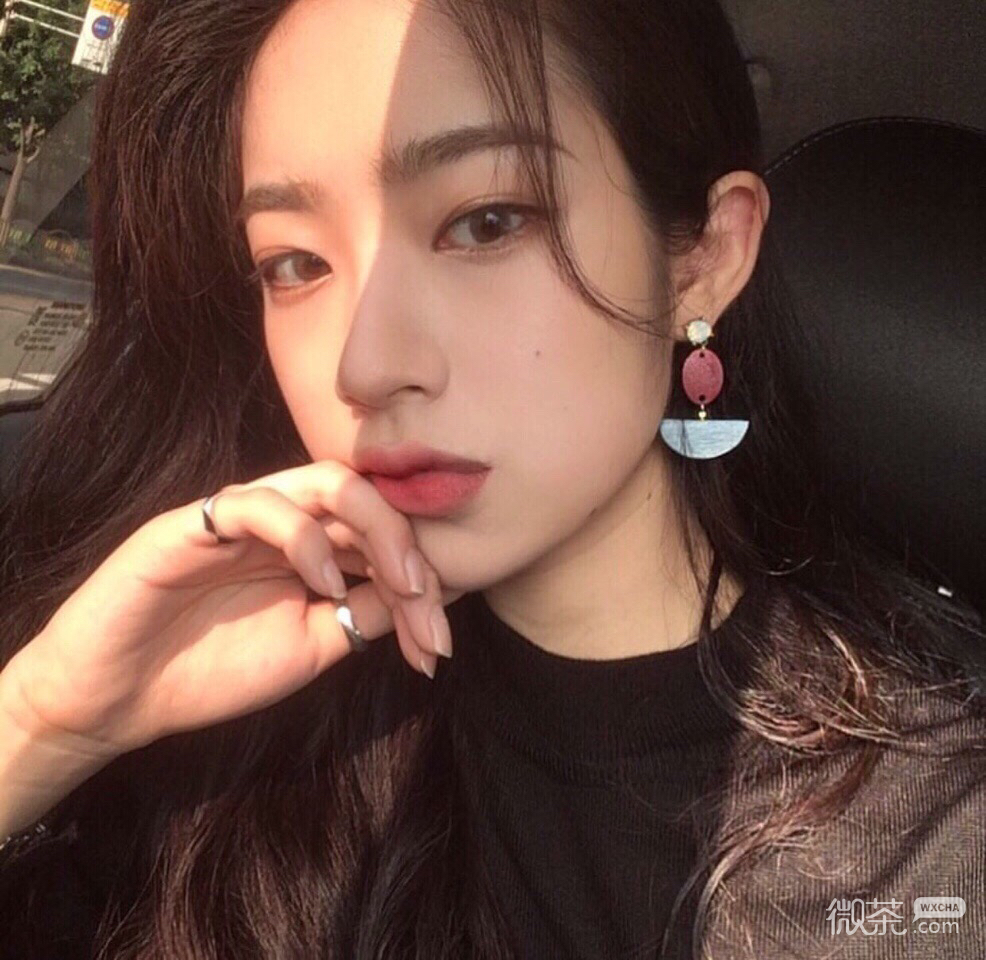 微信性感文艺气质女头