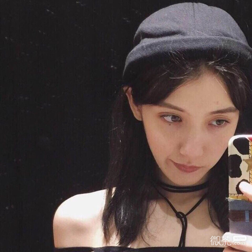 微信性感文艺气质女头