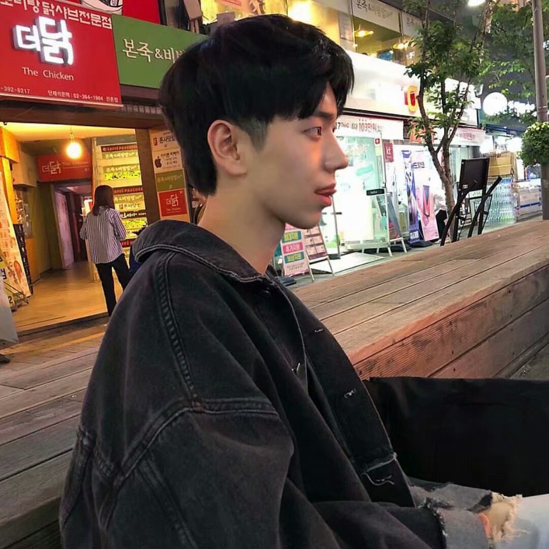 微信性感迷人男头